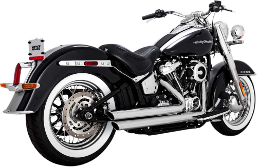 Vance & Hines - Vance & Hines Big Shots Staggered 2-into-2 Exhaust System - 17941
