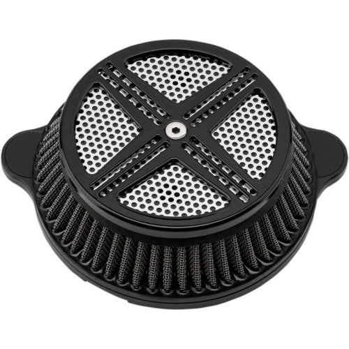 LA Choppers - LA Choppers Air Cleaner Assembly - xXx Cover - Black - LA-2390-03B