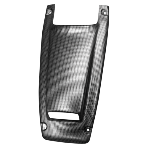 Maier Mfg - Maier Mfg Hood with Number Plate - Carbon-Fiber Look - 50968-17