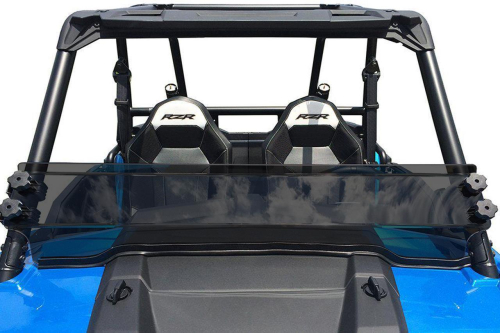 Spike Powersports - Spike Powersports Half Windscreen - Tinted - 77-4250-T