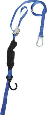 High Roller Tie Downs - High Roller Tie Downs Secure Straps - Blue - HR401-20