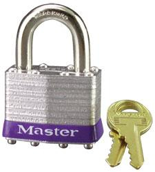 Master Lock - Master Lock Laminated Steel Padlock - 1D