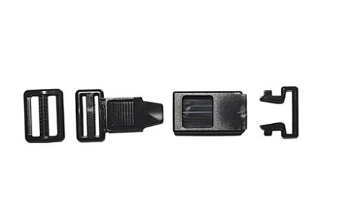 Powermadd - Powermadd Helmet Clasp - Black - 61060