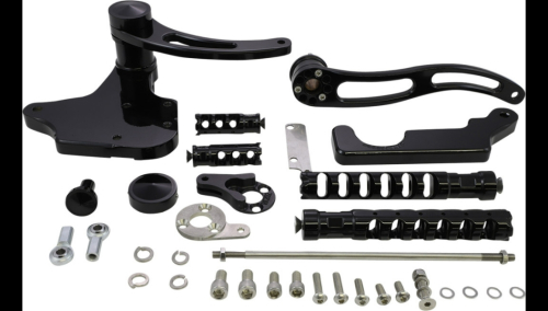 Accutronix - Accutronix Muzzle Brake Forward Control - Black - 9in. extended - FC205-SSAKB
