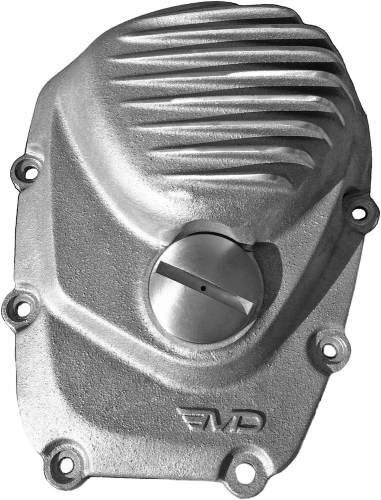 EMD - EMD M8 Ribbed Cam Cover - Black - CCM8/R/B