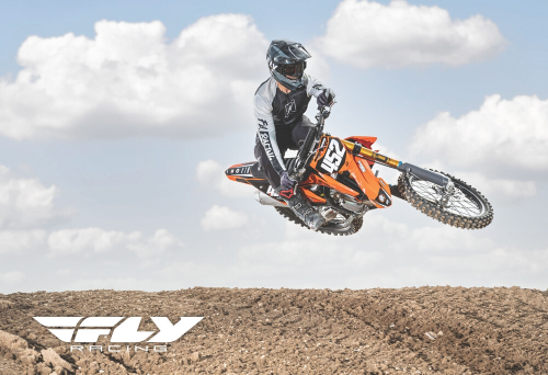 Fly Racing - Fly Racing Fly sign - KTM - 47in. x 32in. - LITE-KTM452