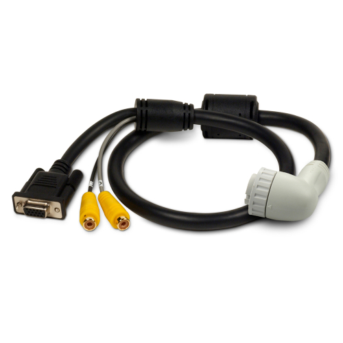 Garmin - Garmin Right-Angle Marine A/V Cable