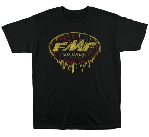 FMF Racing - FMF Racing Drip T-Shirt - FA21118903-BLK-2XL - Black - 2XL