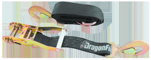 Dragonfire Racing - Dragonfire Racing 2in. Heavy-Duty Ratchet Strap - 04-0811