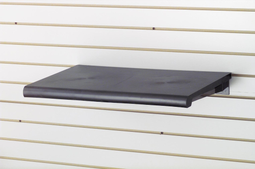 Tucker - Tucker 13 x 48in. Dispaly Shelf - Black - DA248/B