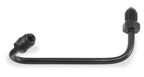 Goodridge - Goodridge Brake Fitting - S Bend 3/8in. 24 I.F. - Black - 666-03BK