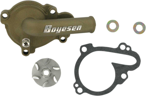 Boyesen - Boyesen Supercooler Kit - Magnesium - WPK37M