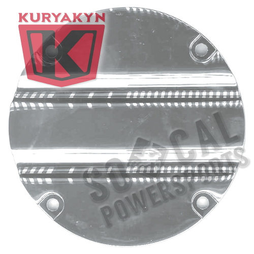 Kuryakyn - Kuryakyn Blood Grove Trap Door - Chrome - 8476