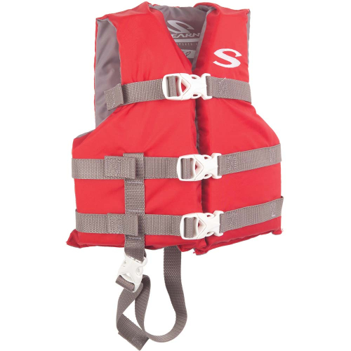 Stearns - Stearns Classic Series Child Vest Life Jacket - 30-50lbs - Red