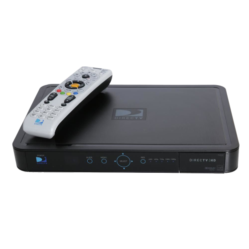 KVH - KVH H24 DIRECTV Receiver - 110V AC w/IR/RF Remote