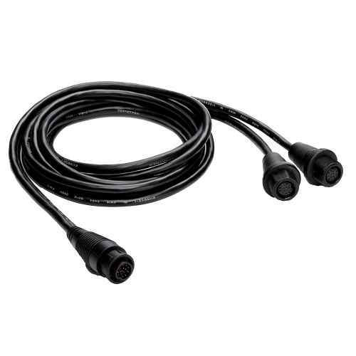 Humminbird - Humminbird 14-M360-2DDI-Y - MEGA 360 &amp; 2D/MDI 14-Pin Y-Cable