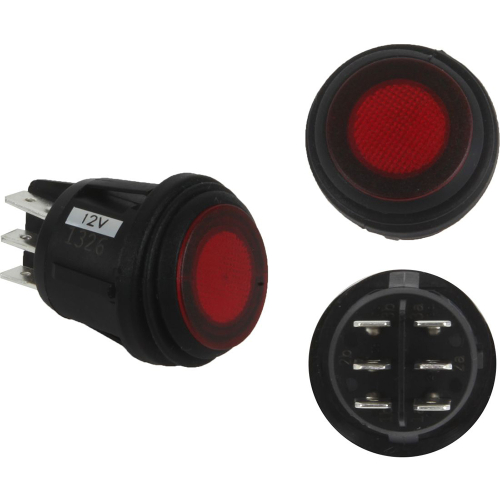 RIGID Industries - RIGID Industries 3 Position Rocker Switch - Red