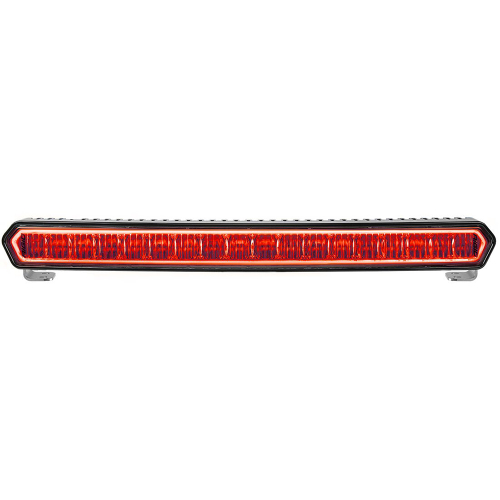 RIGID Industries - RIGID Industries SR-L Series 20" Off-Road LED Light Bar - Black w/Red Halo Back Lighting