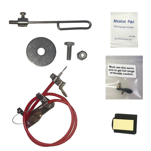 TROLLMaster - TROLLMaster Mercury 15, 20 EFI Remote Throttle/Tiller (2018-Present) &amp; Tohatsu 9.9, 15, 20 EFI Remote Throttle/Tiller (2018+)