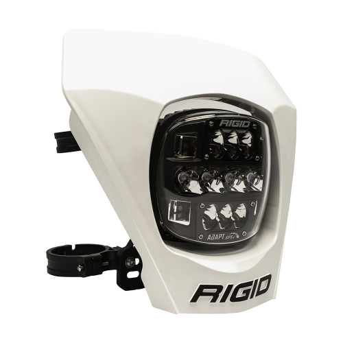 RIGID Industries - RIGID Industries Adapt XE Number Plate - White