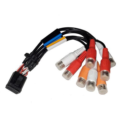 FUSION - FUSION Wire Harness f/ MS-RA670 &amp; MS-RA770 Stereo - Zone 1 &amp; 2 (B Port-RCA)