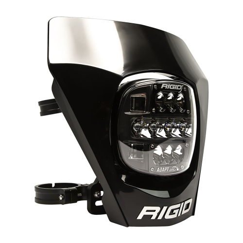 RIGID Industries - RIGID Industries Adapt XE Number Plate - Black