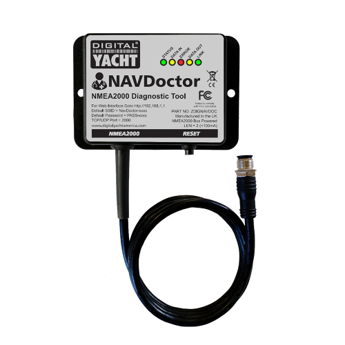 Digital Yacht - Digital Yacht NAVDoctor NMEA Network Diagnostic Tool