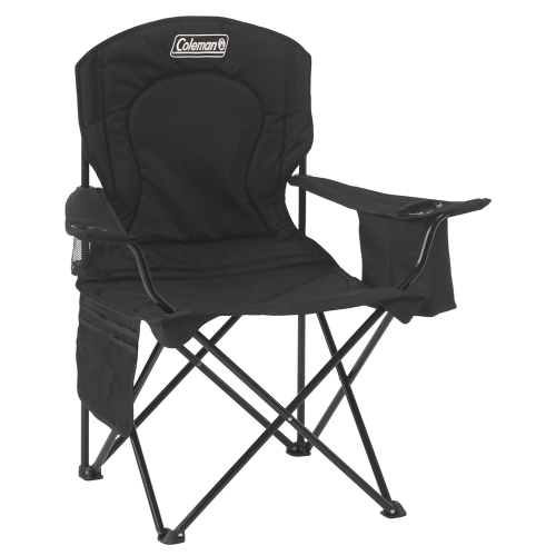 Coleman - Coleman Cooler Quad Chair - Black