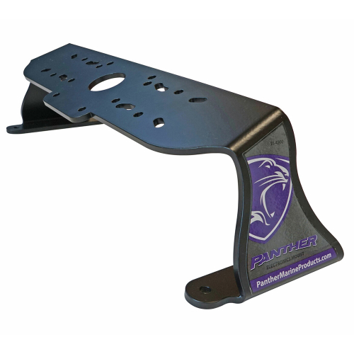 Panther Products - Panther Deck Mount 22.5&deg; Angle Electronics Mount