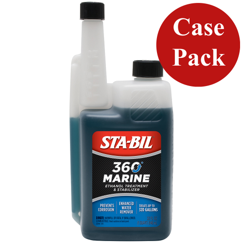 STA-BIL - STA-BIL 360&reg; Marine&trade; - 32oz *Case of 6*