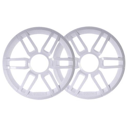 FUSION - FUSION XS-X65SPW 6.5" Sports Grill Cover - White f/ XS Series Speakers