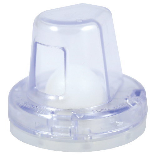 T-H Marine Supplies - T-H Marine Flow-Max&trade; Ball Scupper - Clear