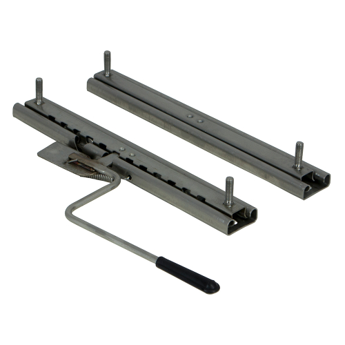 Springfield Marine - Springfield 2-Piece Chair Slide Rails - Bent Handle