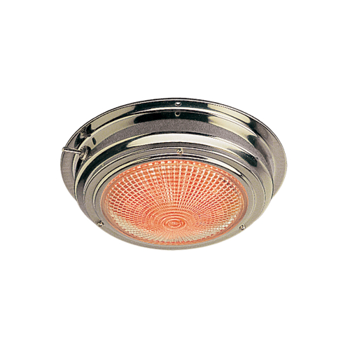Sea-Dog - Sea-Dog Stainless Steel LED Day/Night Dome Light - 5" Lens