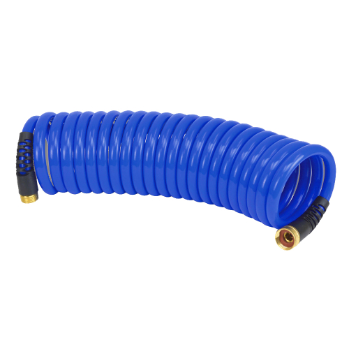 HoseCoil - HoseCoil PRO 25&#39; w/Dual Flex Relief 1/2" ID HP Quality Hose