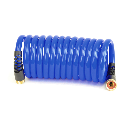 HoseCoil - HoseCoil PRO 15&#39; w/Dual Flex Relief 1/2" ID HP Quality Hose