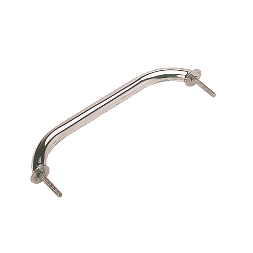 Sea-Dog - Stainless Steel Stud Mount Flanged Hand Rail w/Mounting Flange - 12"