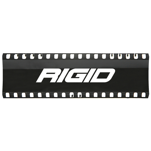 RIGID Industries - RIGID Industries SR-Series Lens Cover 6" - Black