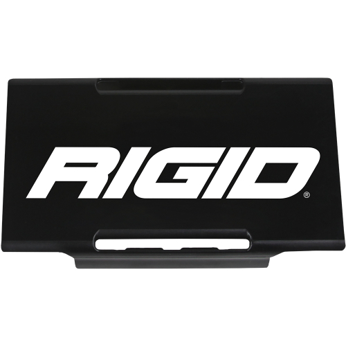RIGID Industries - RIGID Industries E-Series Lens Cover 6" - Black