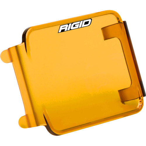 RIGID Industries - RIGID Industries D-Series Lens Cover - Amber