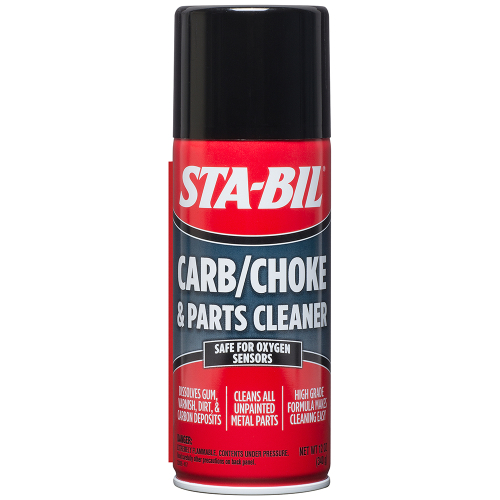 STA-BIL - STA-BIL Carb Choke &amp; Parts Cleaner - 12.5oz