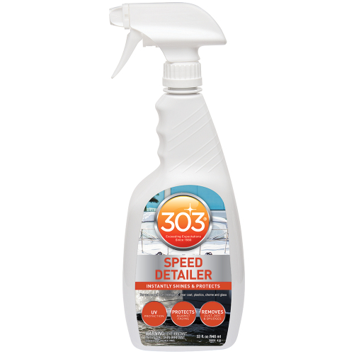 303 - 303 Marine Speed Detailer w/Trigger Sprayer - 32oz