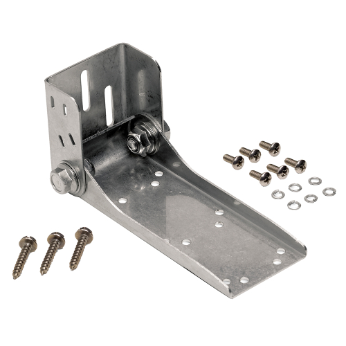 Humminbird - Humminbird MHX-HW MEGA Imaging Metal Transom Mount Bracket