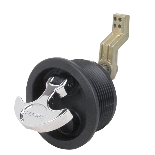 Perko - Perko Surface Mount Latch f/Smooth &amp; Carpeted Surfaces w/Offset Cam Bar