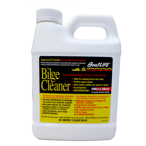 BoatLIFE - BoatLIFE Bilge Cleaner - Quart