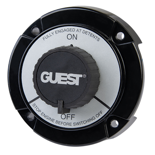Guest - Guest 2112A Battery On/Off Switch Universal Mount w/o AFD