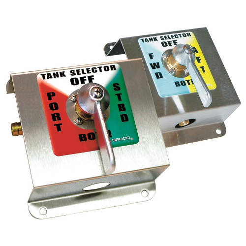 GROCO - GROCO 1/2" 4-Way Tank Selector Kit