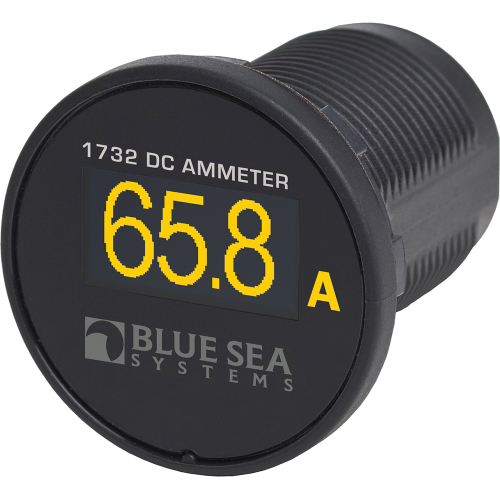 Blue Sea Systems - Blue Sea 1732 Mini OLED Ammeter