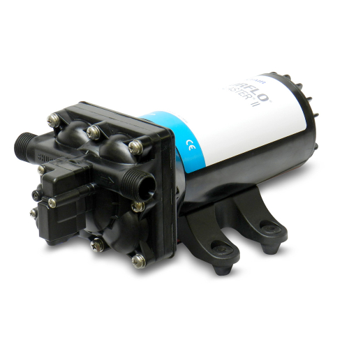 Shurflo by Pentair - Shurflo by Pentair PRO BLASTER&trade; II Washdown Pump Deluxe - 12 VDC, 4.0 GPM