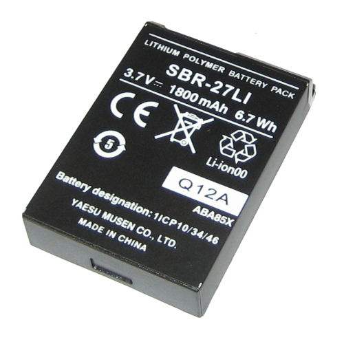 Standard Horizon - Standard Horizon Replacement Lithium Ion Battery Pack f/HX300